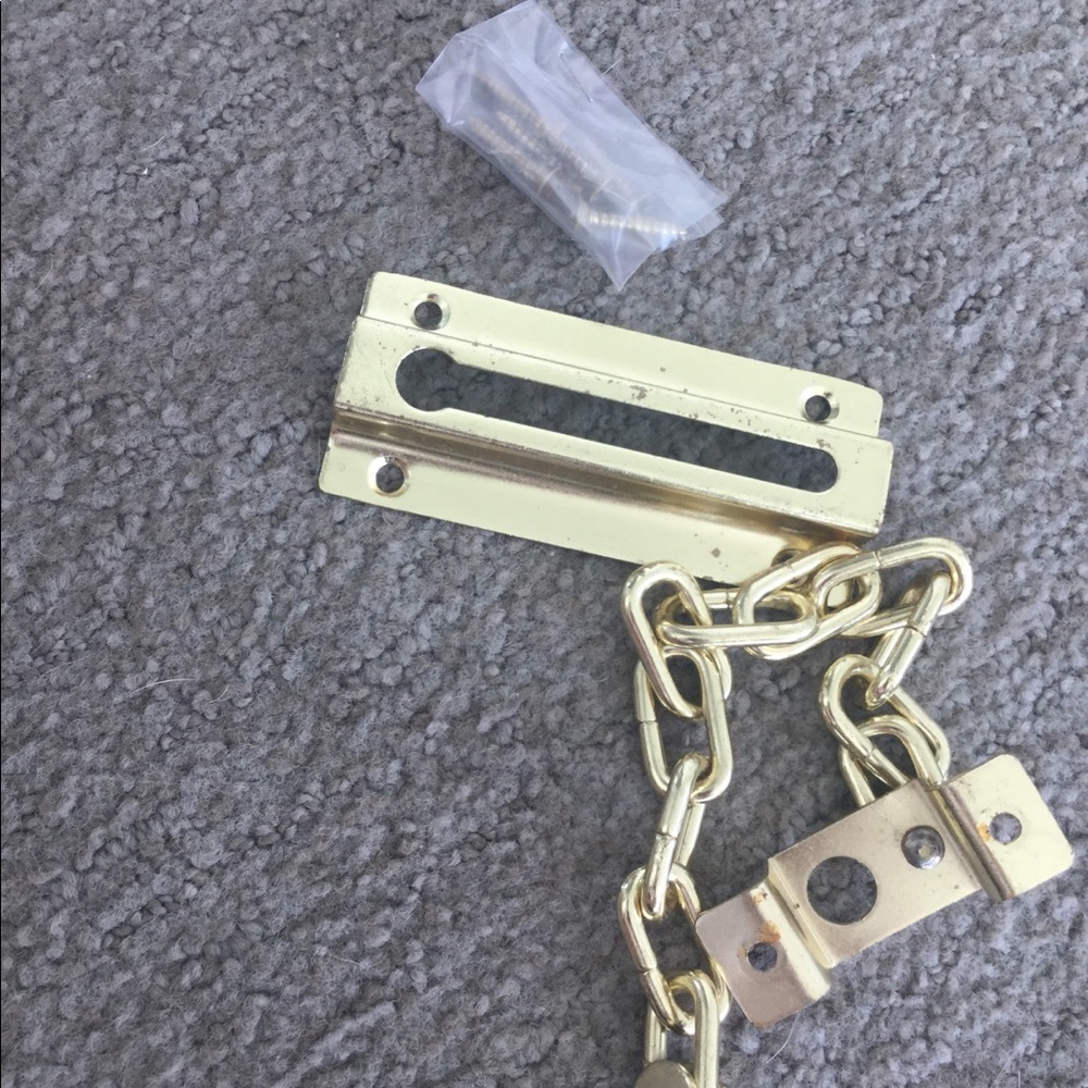 Brand new deadbolt set